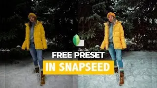 [FREE PRESET] HOW TO CREATE & SCAN QR LOOK IN SNAPSEED