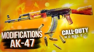 THE BEST AK-47 CLASS SETUP in Call of Duty Mobile! (ULTIMATE LOADOUT)
