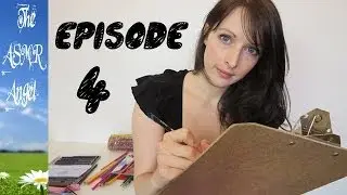 Art With Angel - ASMR Face / Portrait Sketching / Personal Attention EP4