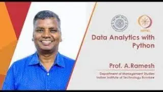 Data Analytics With Python  | Week 3 Quiz | Assignment 3 Solution | NPTEL | SWAYAM 2023