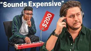 Cheap vs Expensive Keyboards (Can PROs Hear The Difference?)