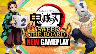 NEW DEMON SLAYER GAME RELEASING IN 2024! 🎲 KIMETSU NO YAIBA SWEEP THE BOARD