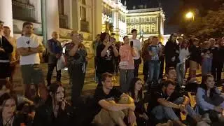 УЛИЧНЫЕ МУЗЫКАНТЫ ПИТЕРА, ГРУППА  ISTREETBAND 29.08.24.