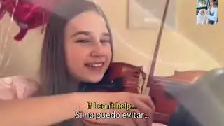 Can't help falling in love - Elvis Presley - cover by Karolina protsenko