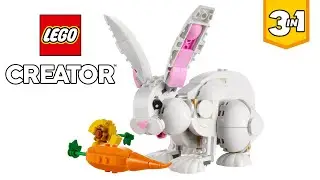 LEGO Creator 3in1 Weißer Hase (31133) - Speed build