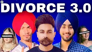 DIVORCE IS NEW NORMAL | FT. MR MRS BAWA , GAGAN LALLY etc. | FreshY Canadian