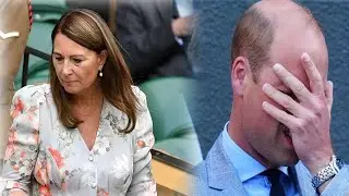 Carole left embarrassed after none of her guests made the cut for the post wedding reception of Kate