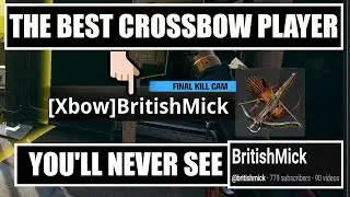 The Best Crossbow Player You'll Never See 🏹#bo6 #callofduty #Warzone #gaming #bo6clips #warzoneclips