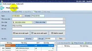 Huong dan su dung phan mem ban hang Thien Ha cho chi Thu Hoa