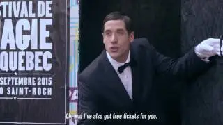 Quebec City Magic Festival - The Magician