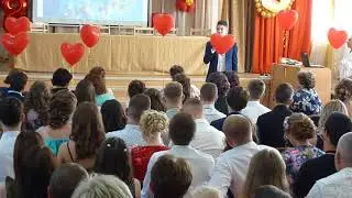 Лицей № 8-выпуск 2018-финал4