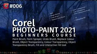 Corel PHOTO-PAINT 2021-Beginners Course-006