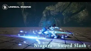 UnrealEngine - Sword Slash - Niagara