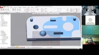Design X Series - Webinar #1 - Basic Sketch/Feature Creation