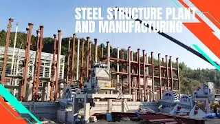Steel Structure Plant and Steel Frame Building Construction | Steel Structure Supply