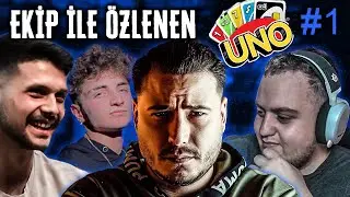 EKİP İLE ÖZLENEN UNO PART 1