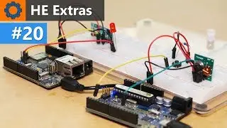 HE Extra #20 - Arduino wireless communication (433mhz)