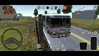 Лиаз 677 proton bus simulator urbano