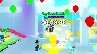 Pet Simulator X Roblox NEW YEARS 2023 UPDATE