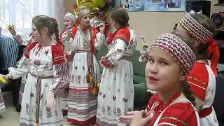 Концерт Северск Русские песни «Садко» под руководством Левченко Светланы Николаевны.