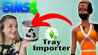 EVERYONE needs the Sims 4 Tray Importer for CC | German