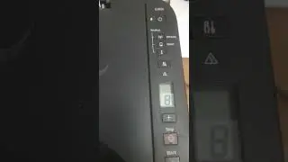 CANON G3010 G3012 DISPLAY  ERROR INDICATION P08