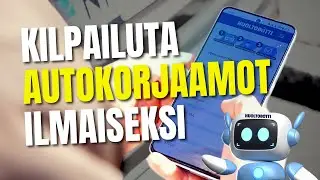 Kilpailuta autohuolto ja vertaile tarjouksia