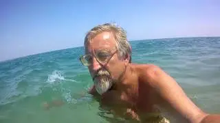 Бакальская коса. Самый северный пляж в Крыму!.