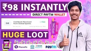 ₹98 Instantly || Instant Paytm Cash Earning Apps Malayalam 2022 || Instant Withdraw Apps ||