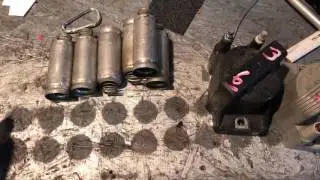 2002 pontiac firebird V6 3.8L with miss/hesitation under load.