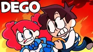 POPPY PLAYTIME: "NADIE SABE LA VERDAD" - CANCIÓN DEGOBOOM (OFICIAL)