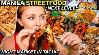 Does MANILA Have the Best STREET FOOD in the World? (Night Market Taste Test)