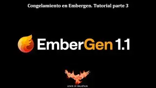 Demolición en EmberGen parte 3. Frozen in Embergen. Tutorial