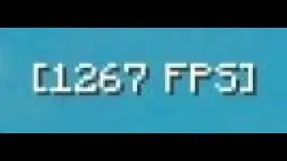 how to get 1000+ FPS in minecraft