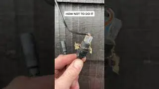 cctv camera cable replacement