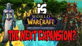 The Dark Prophet - New World of Warcraft Expansion and New Class leaked?