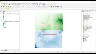 Unir varios raster con QGIS