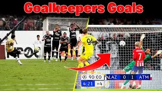 🔥 Top Goalkeeper Goals | Unbelievable Moments ⚽️🧤