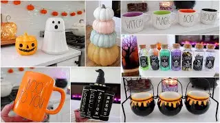NEW FALL + HALLOWEEN DECOR HAUL | TARGET, HOMEGOODS, TJ MAXX, MARSHALLS, FIVE BELOW, JOANNS