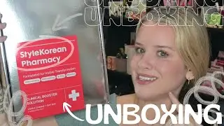 SO MUCH STUFF IN THE STYLEKOREAN PHARMACY BOX FOR ONLY $69