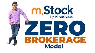M Stock Zero Brokerage Plan | Mirae Asset Securities Demat Account Review