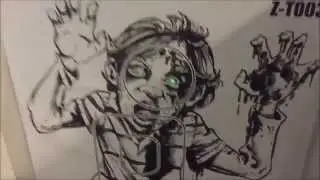 INTERACTIVE ZOMBIE TARGET