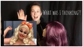 Transforming a wig | Inspired by Jaymes Mansfield (I have NO IDEA what I’m doing!)