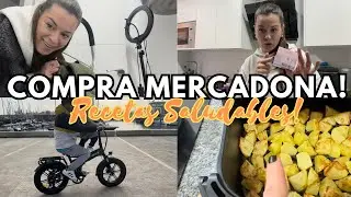 🛒COMPRA SEMANAL MERCADONA🛒RECETAS SALUDABLES 👩🏼‍🍳 #engwe
