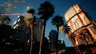 Cyberpunk 2077 | Overdrive | RTX 4070ti | 12600K | 1440p | DLSS 3 | Performance | 100+ fps