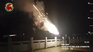 KBF3056  Auto Gatling Gun 475 shots