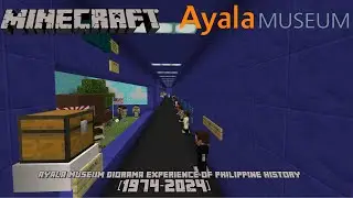 Minecraft - Diorama Experience of Philippine History in Minecraft Version