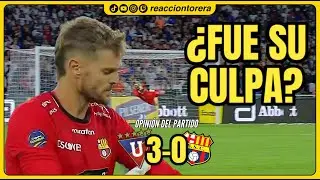LIGA DE QUITO 3-0 BARCELONA SC  | ANÁLISIS DEL PARTIDO ⚽️🎙 | LIGA PRO - ECUADOR 🇪🇨