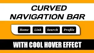 How to create Navigation bar using HTML and CSS | webMasters