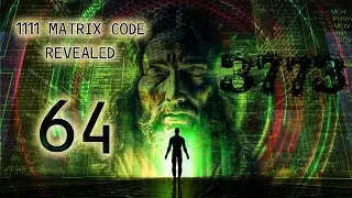 1111 Matrix Code | #64 | Mirrored Numbers